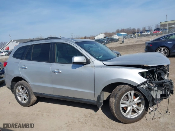 2012 Hyundai Santa Fe Limited with VIN 5XYZK3AB3CG152145, listed as a IAAI auction lot 41797759 with 1 mi miles. Bid and sale history available at carsss.com. Image 14.