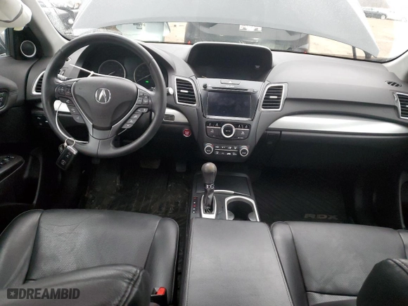 2016 Acura RDX Advance Pkg with VIN 5J8TB4H75GL000540, listed as a Copart auction lot 43929565 with 131,357 mi miles and Salvage Title. Bid and sale history available at carsss.com. Image 8.