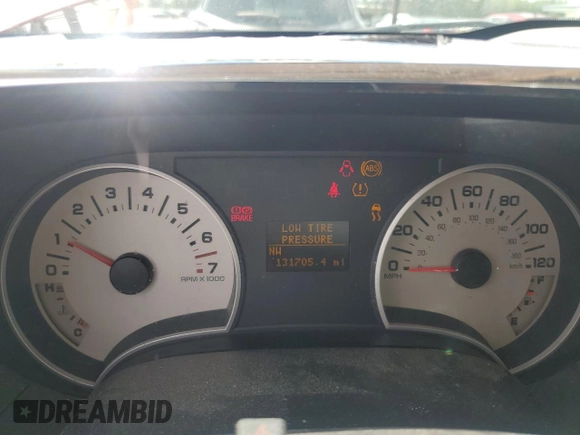 2009 Ford Explorer Eddie Bauer with VIN 1FMEU74E79UA17811, listed as a Copart auction lot 60271065 with 131,705 mi miles and Salvage title. Bid and sale history available at DreamBid. Image 9.