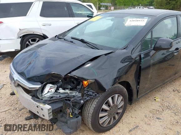 2012 Honda Civic LX z VIN 2HGFB2F56CH328169, wystawiony jako IAAI lot #42048935 z przebiegiem 146 868 mil mil oraz . Historia ofert i sprzedaży dostępna na DreamBid. Obrazek 6.