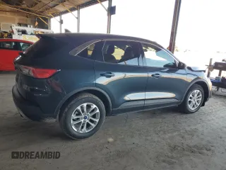 2022 Ford Escape SE with VIN 1FMCU0G67NUB14813, listed as a Copart auction lot 60089525 with 33,412 mi miles and Clean title. Bid and sale history available at DreamBid. Image 3.