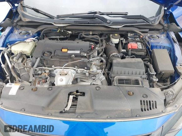 2020 Honda Civic LX with VIN 2HGFC2F69LH550744, listed as a IAAI auction lot 42079594 with 34,724 mi miles and . Bid and sale history available at DreamBid. Image 10.