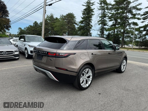 2018 Land Rover Range Rover Velar with VIN SALYC2RV1JA702871, listed as a Copart auction lot 63204445 with 116,982 mi miles and Clean title. Bid and sale history available at DreamBid. Image 3.