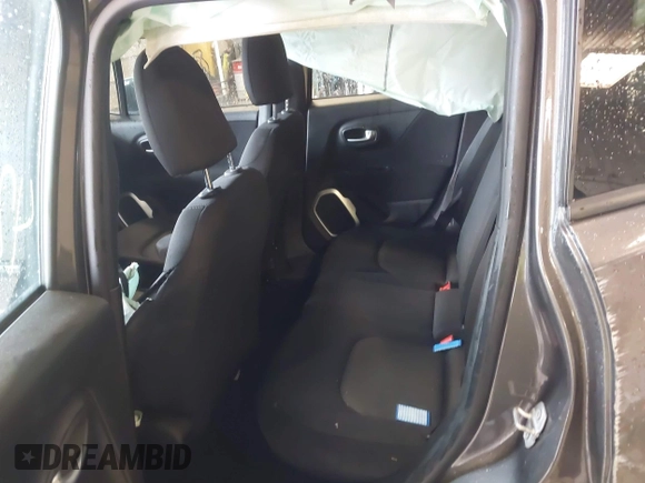 2019 Jeep Renegade Upland with VIN ZACNJBAB1KPJ91940, listed as a IAAI auction lot 42366985 with Not provided miles and . Bid and sale history available at DreamBid. Image 8.