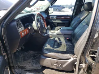 2006 Lincoln Navigator Luxury with VIN 5LMFU28596LJ10278, listed as a Copart auction lot 48616274 with 183,470 mi miles and Salvage Title. Bid and sale history available at carsss.com. Image 7.