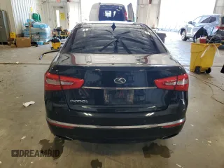 2014 Kia Cadenza Premium with VIN KNALN4D73E5122422, listed as a Copart auction lot 51264165 with 0 mi miles and Clean Title. Bid and sale history available at carsss.com. Image 6.