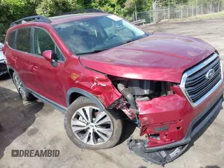 2019 Subaru Ascent Limited с VIN 4S4WMAPDXK3429107, выставлен на аукционе IAAI как лот 42157440 с пробегом 80 111 миль миль и . История ставок и продаж доступна на DreamBid. Изображение 1.