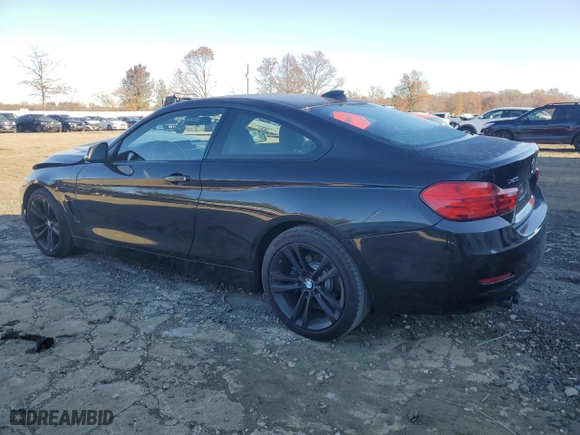 2015 BMW 4 Series 428i xDrive with VIN WBA3N5C55FK198314, listed as a Copart auction lot 79943264 with 103,494 mi miles and Salvage Title. Bid and sale history available at carsss.com. Image 2.