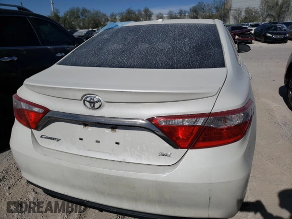 2015 Toyota Camry XLE with VIN 4T1BF1FK7FU048677, listed as a Copart auction lot 47898035 with Not Provided miles and Salvage Title. Bid and sale history available at DreamBid. Image 6.