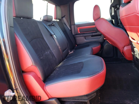 2016 Ram 1500 Rebel z VIN 1C6RR7YG6GS236892, wystawiony jako Copart lot #79632183 z przebiegiem 64 533 mil mil oraz Szkoda całkowita • Salvage title. Historia ofert i sprzedaży dostępna na DreamBid. Obrazek 10.