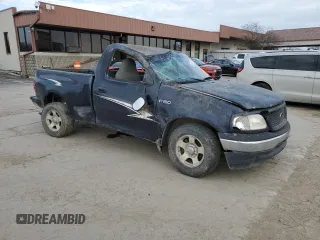 2000 Ford F-150 XL with VIN 2FTZF0728YCA61923, listed as a Copart auction lot 49672515 with 0 mi miles and Salvage Title. Bid and sale history available at carsss.com. Image 4.