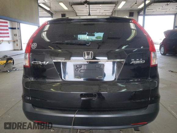2013 Honda CR-V EX-L z VIN 2HKRM4H72DH661929, wystawiony jako Copart lot #60455455 z przebiegiem 198 637 mil mil oraz Szkoda całkowita • Salvage title. Historia ofert i sprzedaży dostępna na DreamBid. Obrazek 6.