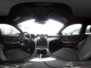 2024 Mercedes-Benz C 300 with VIN W1KAF4HB3RR177320, listed as a IAAI auction lot 41595252 with 4,741 mi miles and . Bid and sale history available at DreamBid. Image 18.