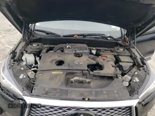 2019 Infiniti QX50 LUXE with VIN 3PCAJ5M14KF139392, listed as a Copart auction lot 44016043 with 75,854 mi miles. Bid and sale history available at carsss.com. Image 11.