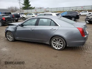 2018 Cadillac CTS Luxury AWD with VIN 1G6AX5SS7J0160182, listed as a Copart auction lot 80626364 with 30,921 mi miles and Clean Title. Bid and sale history available at DreamBid. Image 2.