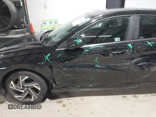 2024 Hyundai Elantra SEL with VIN KMHLS4DGXRU647500, listed as a IAAI auction lot 42337385 with 36,110 mi miles and . Bid and sale history available at DreamBid. Image 6.