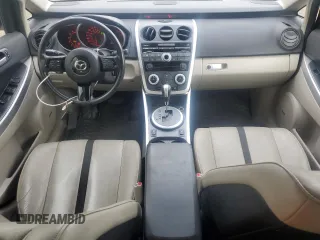 2009 Mazda CX-7 Grand Touring z VIN JM3ER293090234230, wystawiony jako Copart lot #56998155 z przebiegiem 157 432 mil mil oraz Tytuł czysty. Historia ofert i sprzedaży dostępna na DreamBid. Obrazek 8.