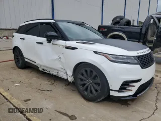 2018 Land Rover Range Rover Velar R-Dynamic SE with VIN SALYL2RVXJA765712, listed as a Copart auction lot 58331855 with 120,101 mi miles and Salvage title. Bid and sale history available at DreamBid. Image 4.