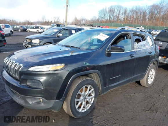 2016 Jeep Cherokee Latitude z VIN 1C4PJMCB6GW345413, wystawiony jako IAAI lot #41216995 z przebiegiem 254 311 mil mil oraz . Historia ofert i sprzedaży dostępna na DreamBid. Obrazek 2.