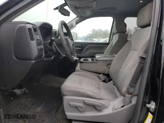2018 Chevrolet Silverado 1500 Custom with VIN 1GCRCPEH8JZ224765, listed as a Copart auction lot 85249514 with 125,252 mi miles and Non Repairable. Bid and sale history available at carsss.com. Image 7.