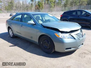 2009 Toyota Camry LE with VIN 4T1BK46K89U596561, listed as a IAAI auction lot 42025712 with 192,203 mi miles. Bid and sale history available at carsss.com. Image 1.