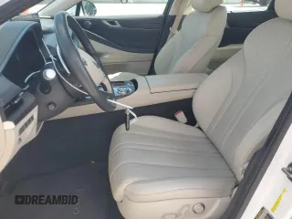 2021 Genesis G80 2.5T with VIN KMTGB4SC8MU078677, listed as a Copart auction lot 71980724 with 49,536 mi miles and Salvage Title. Bid and sale history available at carsss.com. Image 7.