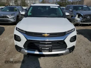 2021 Chevrolet TrailBlazer LT with VIN KL79MRSL8MB169696, listed as a Copart auction lot 45501573 with 16,187 mi miles. Bid and sale history available at carsss.com. Image 5.