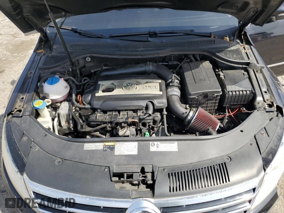 2013 Volkswagen CC Sport with VIN WVWAP7AN1DE551856, listed as a Copart auction lot 48754735 with 161,117 mi miles and Salvage Title. Bid and sale history available at carsss.com. Image 11.