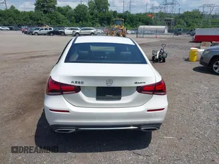 2022 Mercedes-Benz A 220 with VIN W1K3G4FB6NJ360938, listed as a IAAI auction lot 42541917 with 49,854 mi miles and . Bid and sale history available at DreamBid. Image 16.