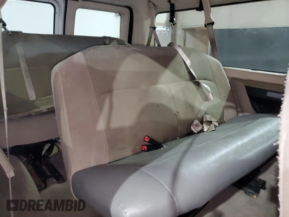2010 Ford Econoline Passenger XL с VIN 1FBNE3BL3ADA58084, выставлен на аукционе Copart как лот 56645645 с пробегом 153 891 миль миль и Чистый • Clean title. История ставок и продаж доступна на DreamBid. Изображение 11.