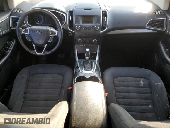 2015 Ford Edge SEL with VIN 2FMTK3J92FBB28961, listed as a Copart auction lot 46668385 with 150,856 mi miles and Salvage Title. Bid and sale history available at carsss.com. Image 8.