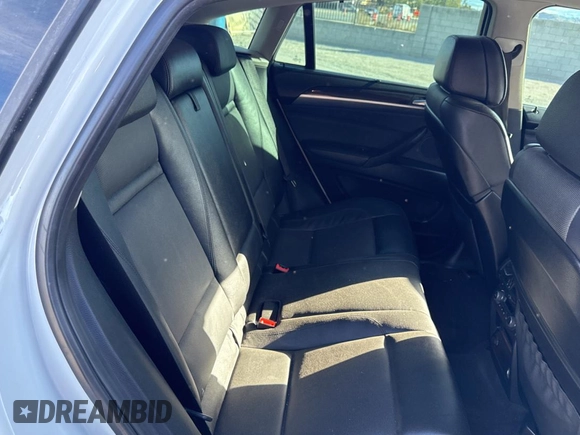 2014 BMW X6 xDrive35i with VIN 5UXFG2C58E0H09681, listed as a Copart auction lot 45767125 with 120,171 mi miles and Salvage Title. Bid and sale history available at carsss.com. Image 6.
