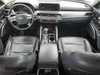 2022 Kia Telluride LX with VIN 5XYP2DHCXNG200934, listed as a Copart auction lot 50776385 with 93,430 mi miles and Salvage title. Bid and sale history available at DreamBid. Image 8.