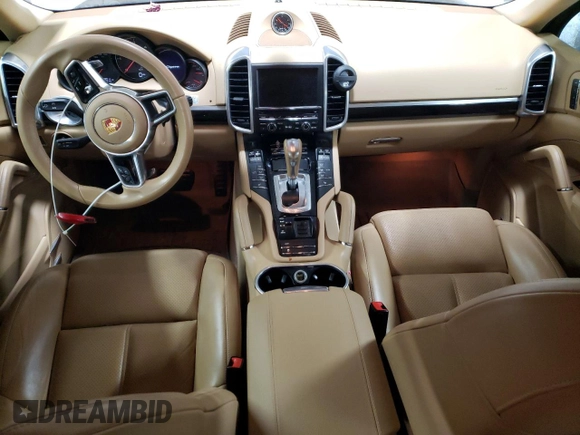 2015 Porsche Cayenne Diesel with VIN WP1AF2A28FLA41058, listed as a Copart auction lot 48306825 with 72,011 mi miles and Salvage title. Bid and sale history available at DreamBid. Image 8.