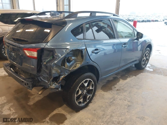 2018 Subaru Crosstrek Premium with VIN JF2GTABC5JH234979, listed as a IAAI auction lot 41946495 with 138,993 mi miles. Bid and sale history available at carsss.com. Image 4.