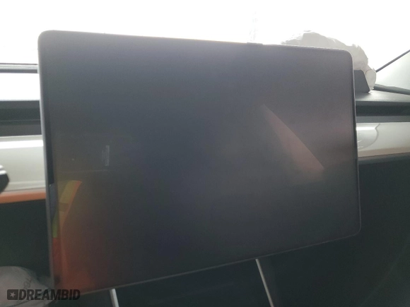 2018 Tesla Model 3 Long Range Battery with VIN 5YJ3E1EA7JF154634, listed as a Copart auction lot 53259305 with 0 mi miles and Salvage Title. Bid and sale history available at carsss.com. Image 9.