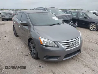 2015 Nissan Sentra SV z VIN 3N1AB7AP9FY229166, wystawiony jako IAAI lot #42442401 z przebiegiem 149 413 mil mil oraz . Historia ofert i sprzedaży dostępna na DreamBid. Obrazek 1.