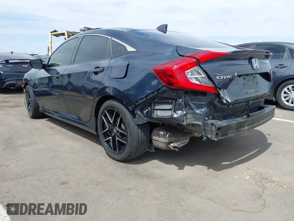 2017 Honda Civic EX-L z VIN 19XFC1F7XHE013028, wystawiony jako IAAI lot #42378515 z przebiegiem 111 124 mil mil oraz . Historia ofert i sprzedaży dostępna na DreamBid. Obrazek 6.