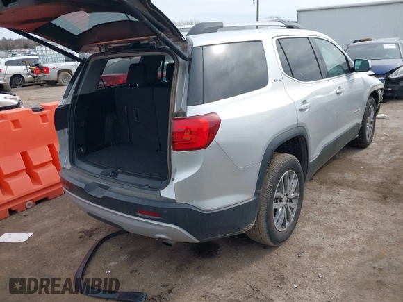 2017 GMC Acadia SLE with VIN 1GKKNLLA5HZ260468, listed as a IAAI auction lot 41729715 with 129,063 mi miles and . Bid and sale history available at DreamBid. Image 4.