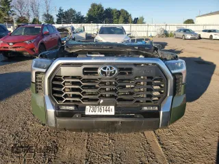 2023 Toyota Tundra Limited with VIN 5TFJA5DB3PX064819, listed as a Copart auction lot 73016144 with Not provided miles and Non repairable. Bid and sale history available at DreamBid. Image 5.