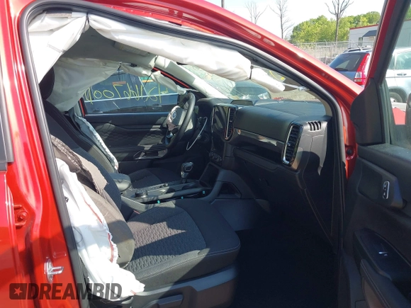 2024 Ford Ranger XLT with VIN 1FTER4HH3RLE33305, listed as a IAAI auction lot 42166700 with Not provided miles and . Bid and sale history available at DreamBid. Image 5.
