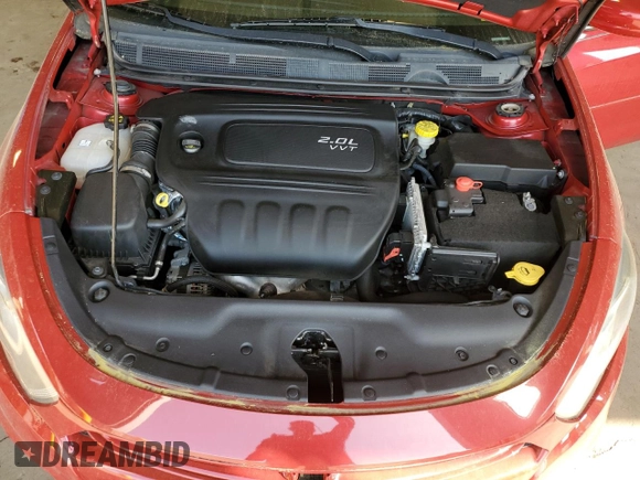 2013 Dodge Dart SXT with VIN 1C3CDFBA5DD156032, listed as a Copart auction lot 54359555 with 36,327 mi miles and Salvage Title. Bid and sale history available at carsss.com. Image 11.