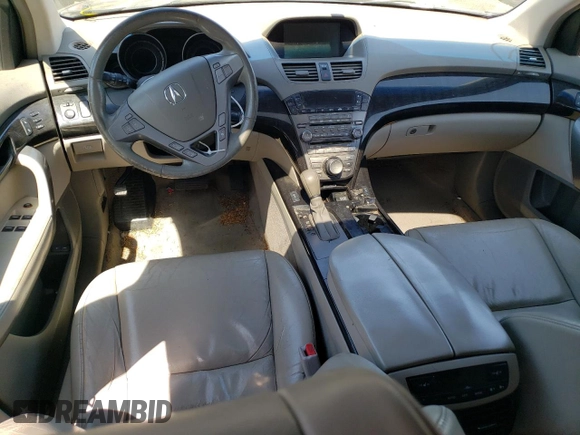 2007 Acura MDX Technology with VIN 2HNYD28467H537143, listed as a Copart auction lot 55259205 with 184,175 mi miles and Clean Title. Bid and sale history available at DreamBid. Image 8.