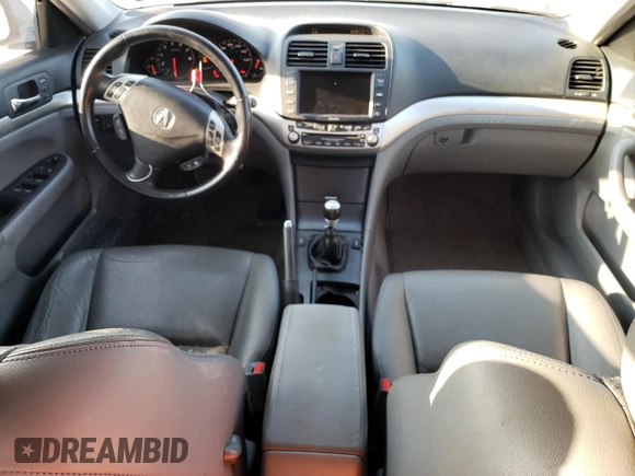 2006 Acura TSX Navi with VIN JH4CL95966C008948, listed as a Copart auction lot 80587774 with 204,292 mi miles and Clean title. Bid and sale history available at DreamBid. Image 8.