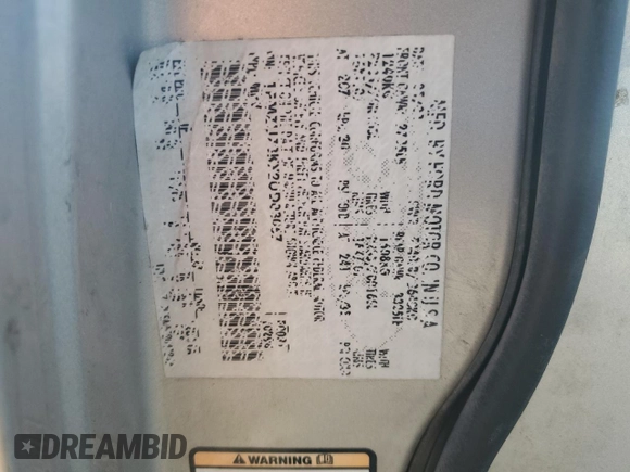 2002 Ford Explorer XLT с VIN 1FMZU73KX2UD03067, выставлен на аукционе Copart как лот 63586625 с пробегом Не указан миль и Списание • Salvage title. История ставок и продаж доступна на DreamBid. Изображение 13.
