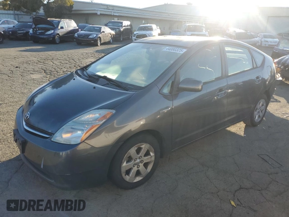 2006 Toyota Prius with VIN JTDKB20U463192337, listed as a Copart auction lot 44080325 with 17,710 mi miles and Salvage Title. Bid and sale history available at carsss.com. Image 1.