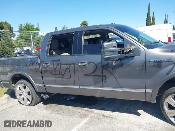 2010 Ford F-150 XL with VIN 1FTFW1CV3AFB48275, listed as a IAAI auction lot 41946345 with 1 mi miles. Bid and sale history available at carsss.com. Image 12.