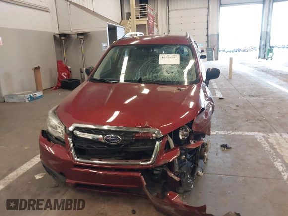 2017 Subaru Forester with VIN JF2SJABC9HH482632, listed as a IAAI auction lot 41725751 with 64,386 mi miles and . Bid and sale history available at DreamBid. Image 13.