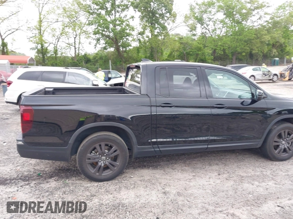 2019 Honda Ridgeline Sport with VIN 5FPYK2F10KB008474, listed as a IAAI auction lot 42144225 with 101,274 mi miles and . Bid and sale history available at DreamBid. Image 13.
