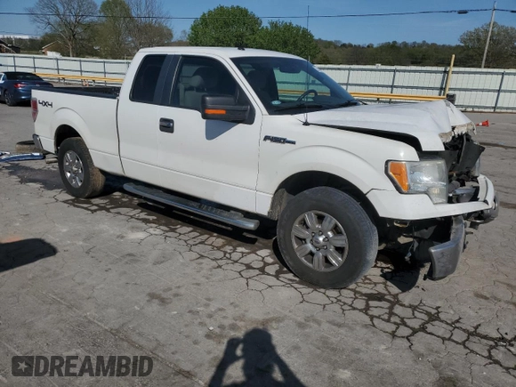 2010 Ford F-150 XL with VIN 1FTEX1E81AKE64149, listed as a Copart auction lot 52437675 with 298,407 mi miles and Salvage Title. Bid and sale history available at carsss.com. Image 4.